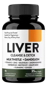 SUPLEMENTO LIVER CLEANSE & DETOX